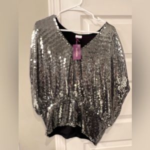 Lascana Black/Gunmetal Top